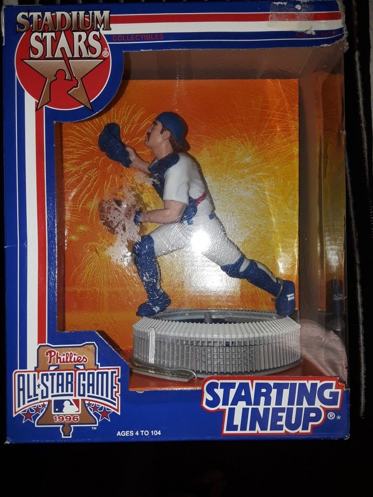 MLB Philadelphia Phillies Mike Piazza Figure