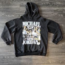 Michael Jordan Vintage, North Carolina Vintage Hoodie