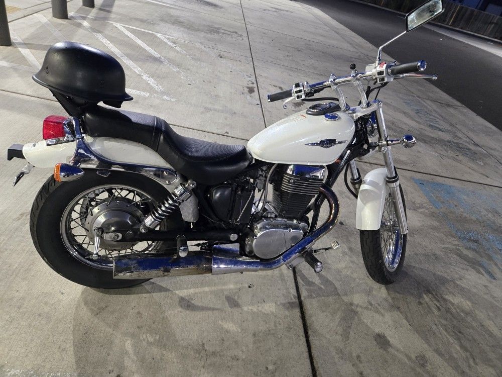 2007 Suzuki Boulevard