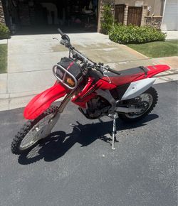 2006 crf250x