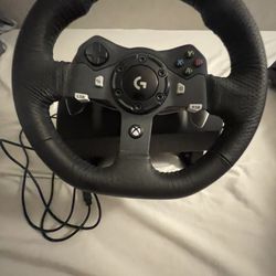 Logic Tech Steering Wheel 