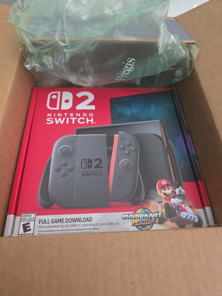 Nintendo Switch 2 Mario Kart Bundle