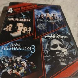 Final Destination  Four Flim Set 