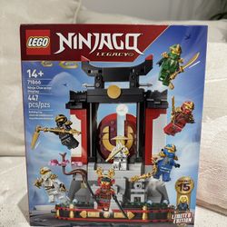 Brand New Sealed Lego Ninjago Character Display 