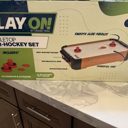 Air Hockey Table Top $20