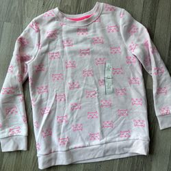 Girls Cat&Jack Cat Sweatshirt! (Size L Girls)