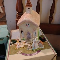 EASTER LIGHT UP CHURCH 