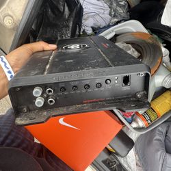 Stereo Amplifier (SpeedSeries)