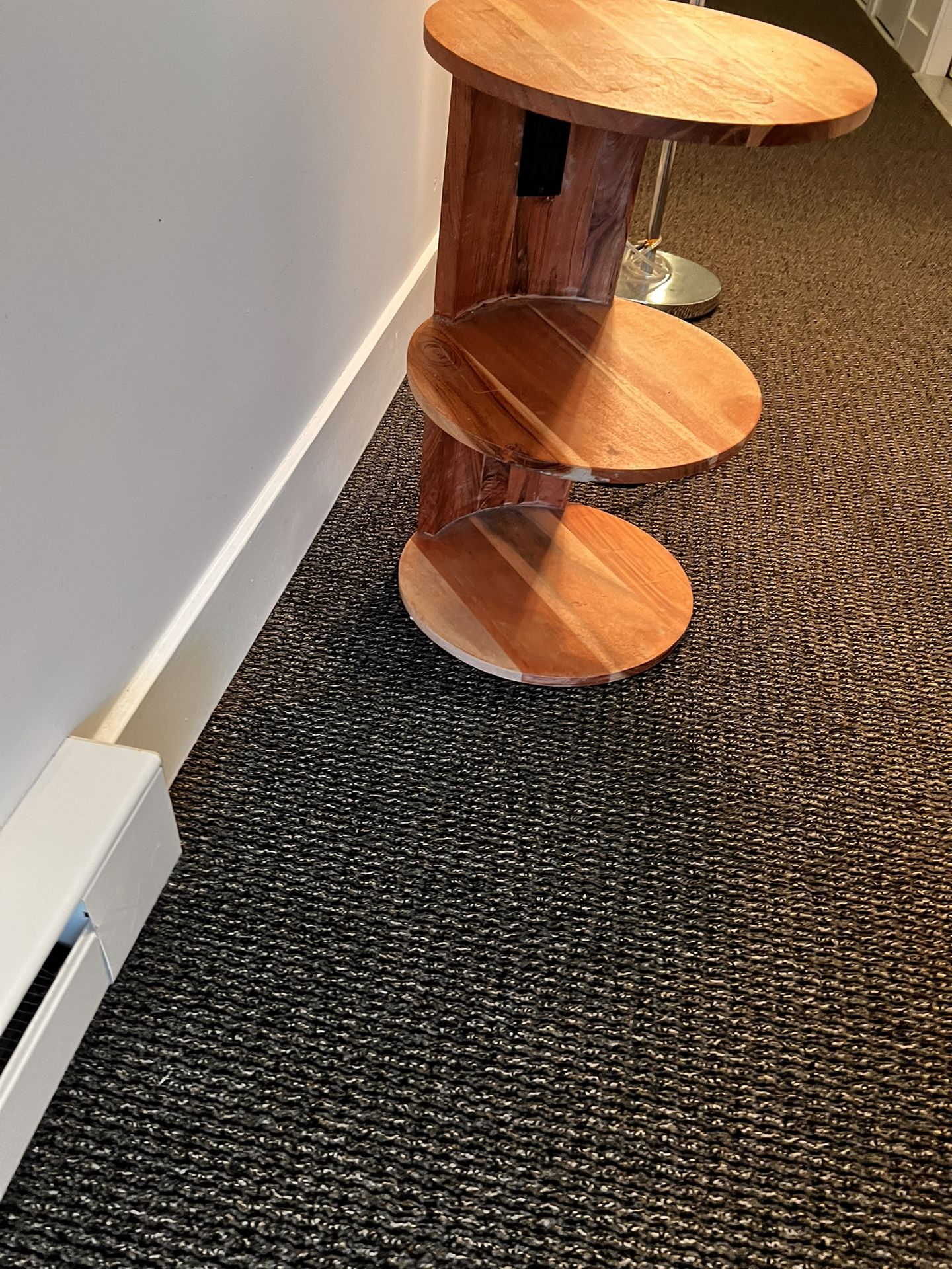 End Table With Plug