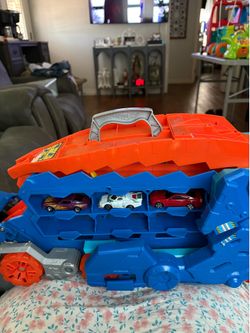 Hot weeks T Rex transporter