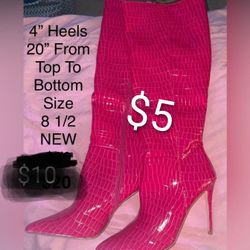 $5 Boots Women's NEW
