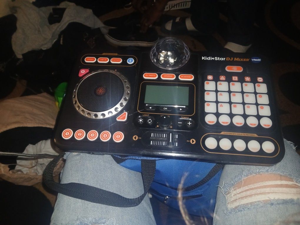 Kidi Star Dj Mixer