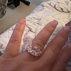 New Ring Silver .925 