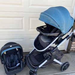 Baby Stroller Combo 