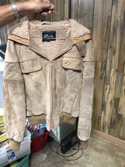 Suede Jacket from 1970s never worn