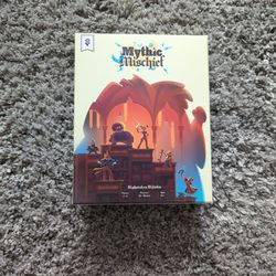 Mythic Mischief Board Game