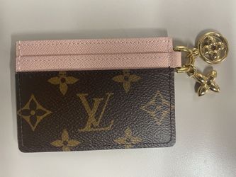 Louis Vuitton Pink Charms Cardholder
