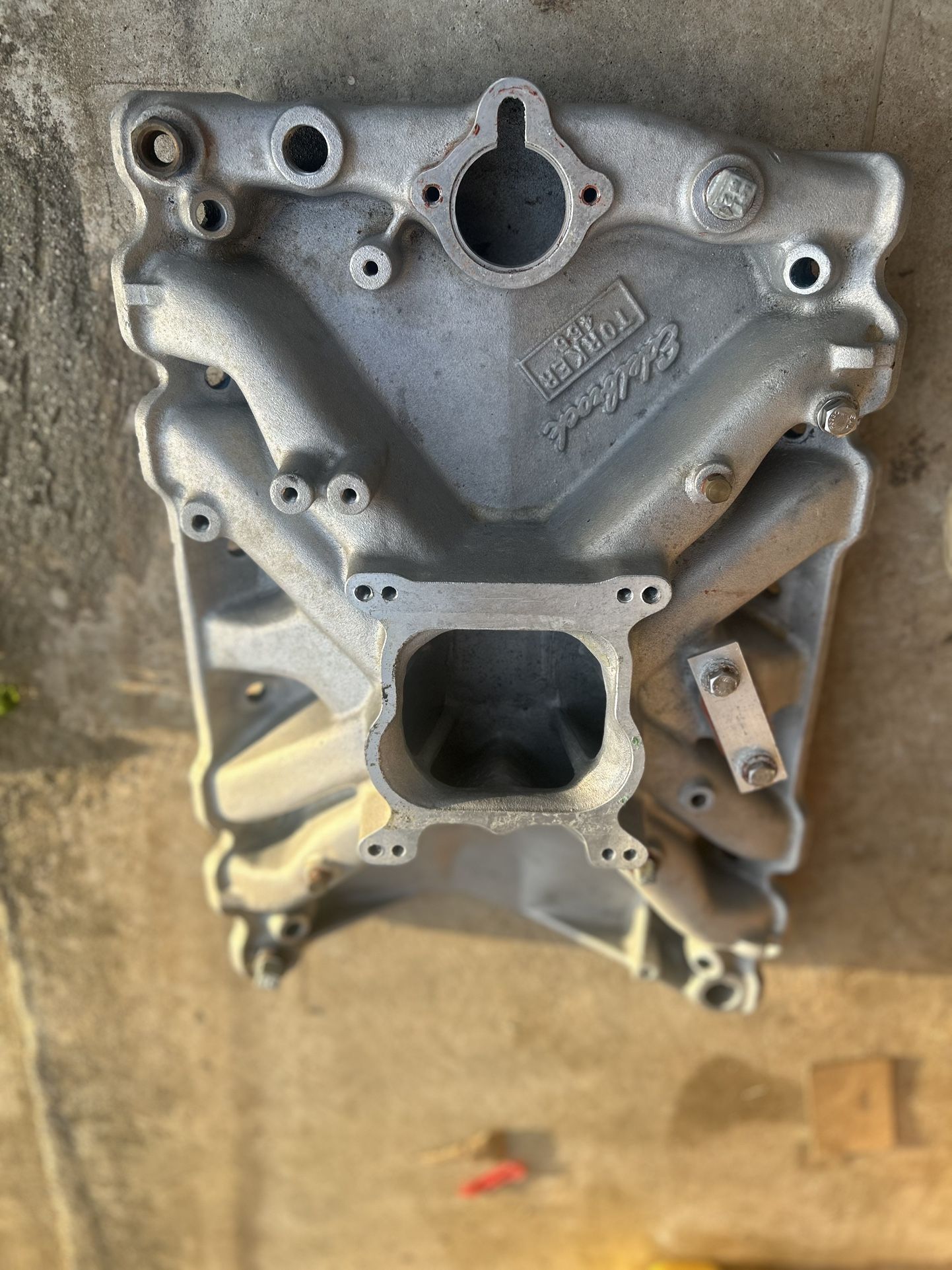 Oldsmobile 455 Torker intake and timing chain Kit