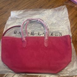 Women's Ralph Lauren Totes Bag 