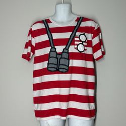 Where’s Waldo Tee - Large