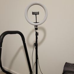 Cell Phone Ring Light Tripod 