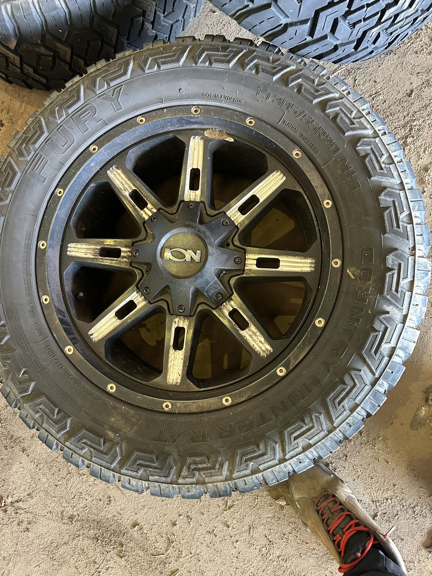 Rim And Tires