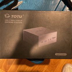 **LIKE NEW** Docking Station (USB-C Connection) $85 OBO