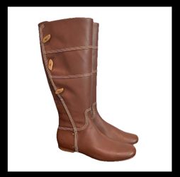 Timberland knee high riding boots Size 9