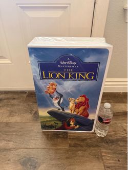 Lion king VHS blanket