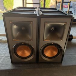 Klipsch Bookshelves Pair
