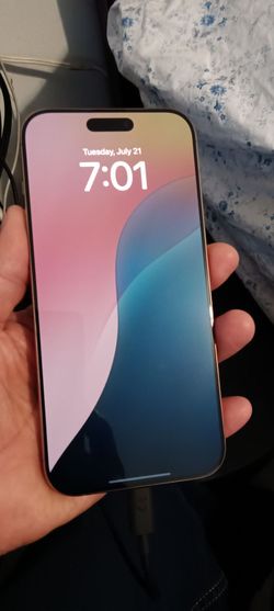 iPhone 16 pro max 256gb