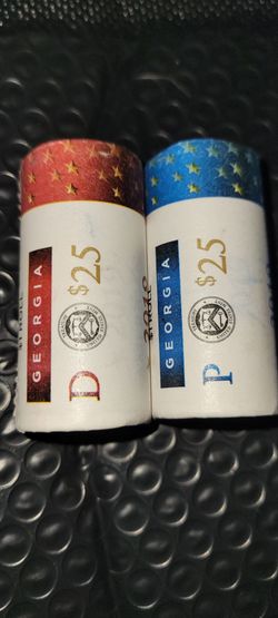 2019 Georgia Innovation Dollars P and D full rolls