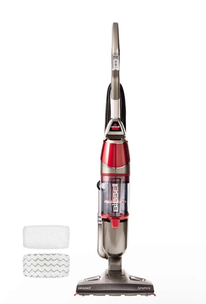 Bissell Symphony Vacuum And Steam Mop