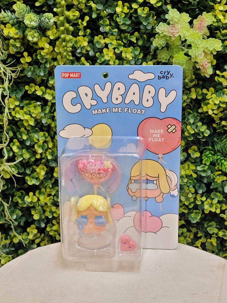 POP MART CRYBABY Make Me Float Figure Brand New