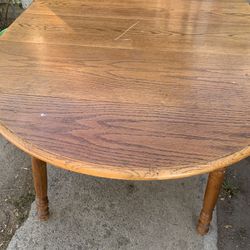 Wooden Table 