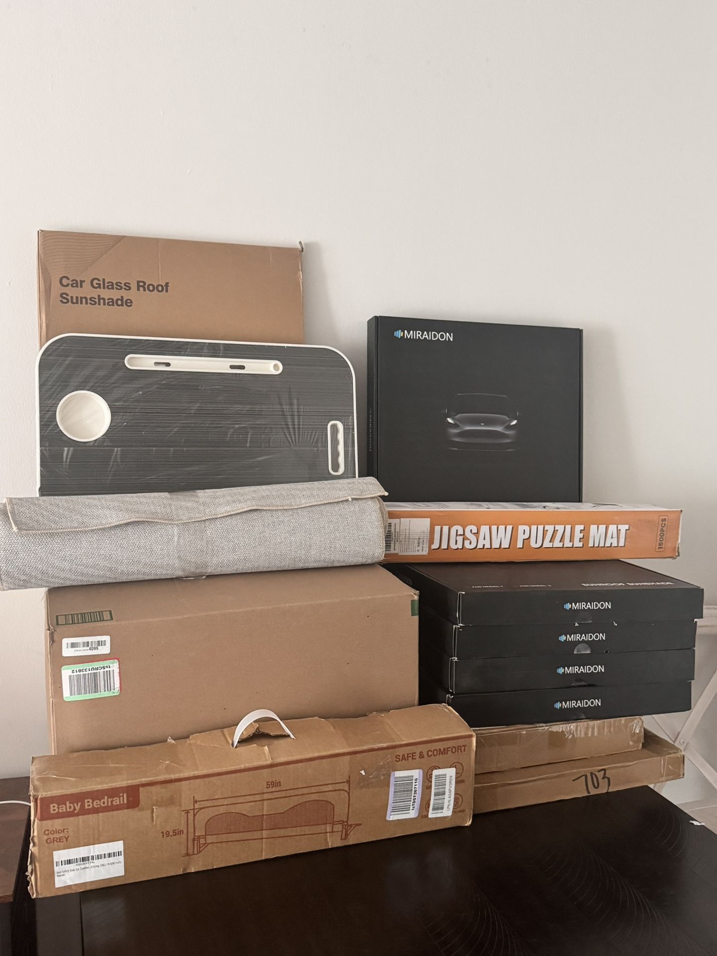 Sale, Pallet, puzzle mat, coffee table, laptop table,gate for kids, carpet, pillow for pregnant, sunshade for car