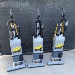 ProTeam ProForce Upright Vacuums 