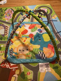 Baby play mat