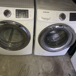 Samsung Washer And Dryer Electric  Delivery Available For 50