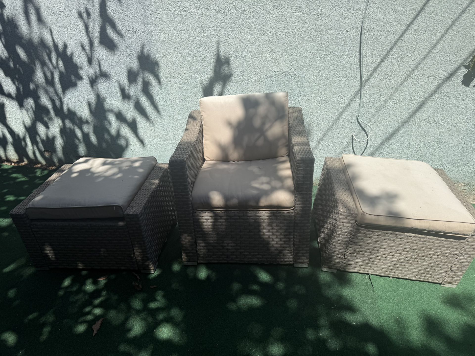 Patio Chair Set