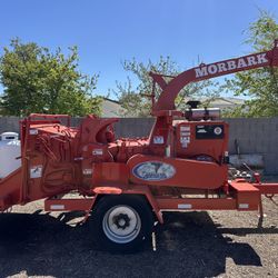 Wood Chipper Morbark Tornado 13