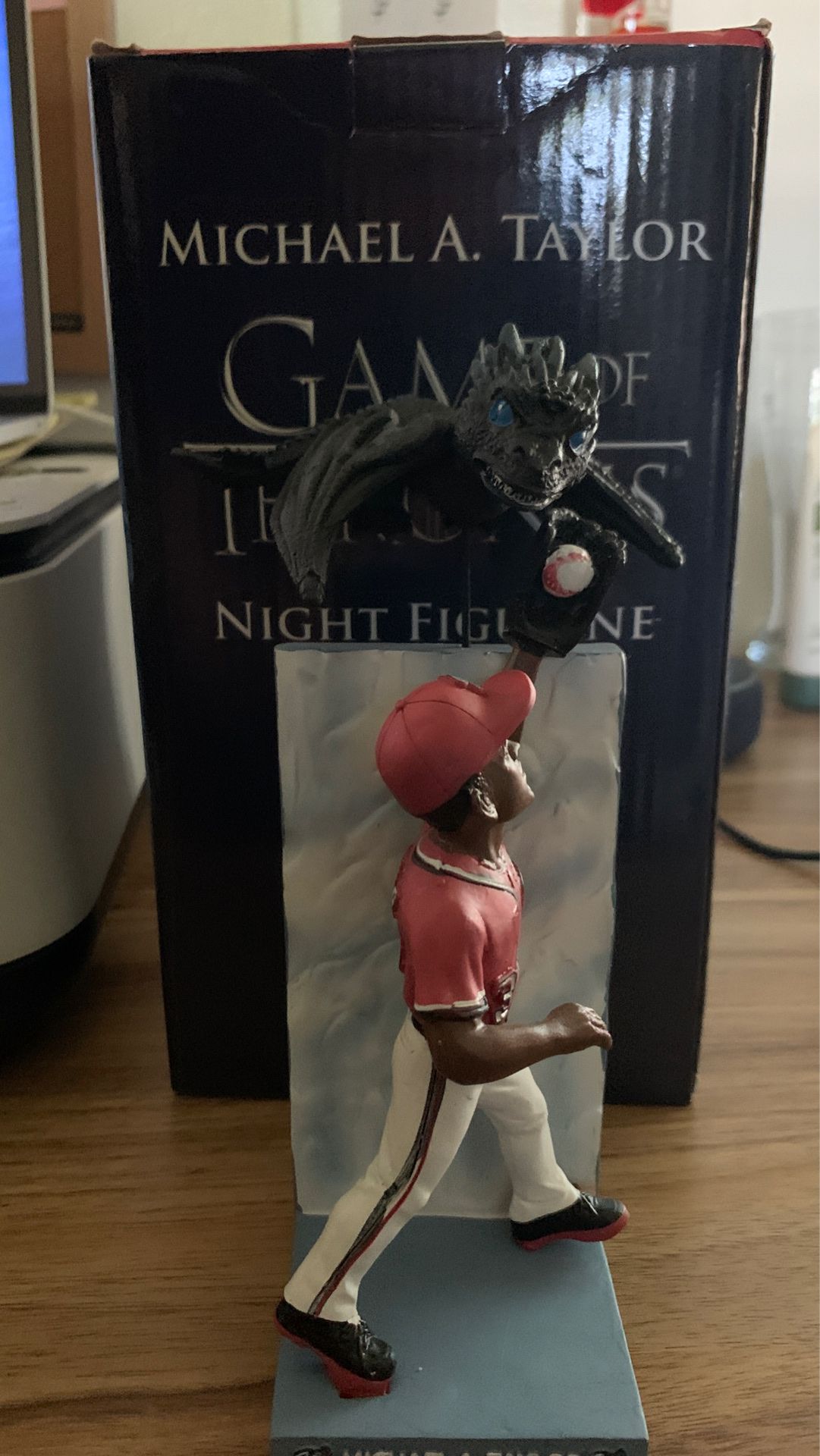 Washington Nationals Michael A. Taylor Game of Thrones Figure