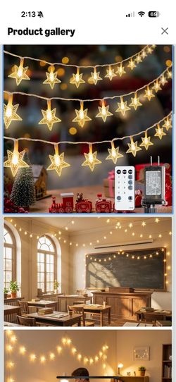 Star String Lights