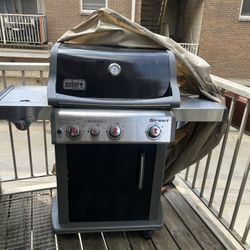 2017 Weber (contact info removed)1 Spirit E-330 LP Gas Grill, Black, 115cm