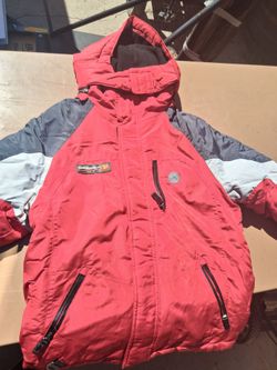 Youth boys snow jacket