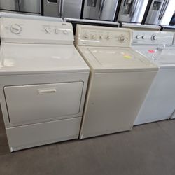Kenmore Heavy Duty Washer And Dryer Set 
