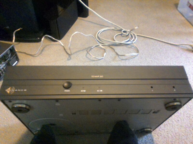 Sonance amplifier
