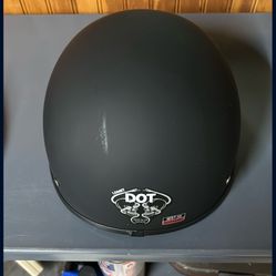 Like New Half Shell Helmet