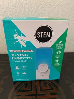 STEM Flying Insects (Light Trap) new  12.00