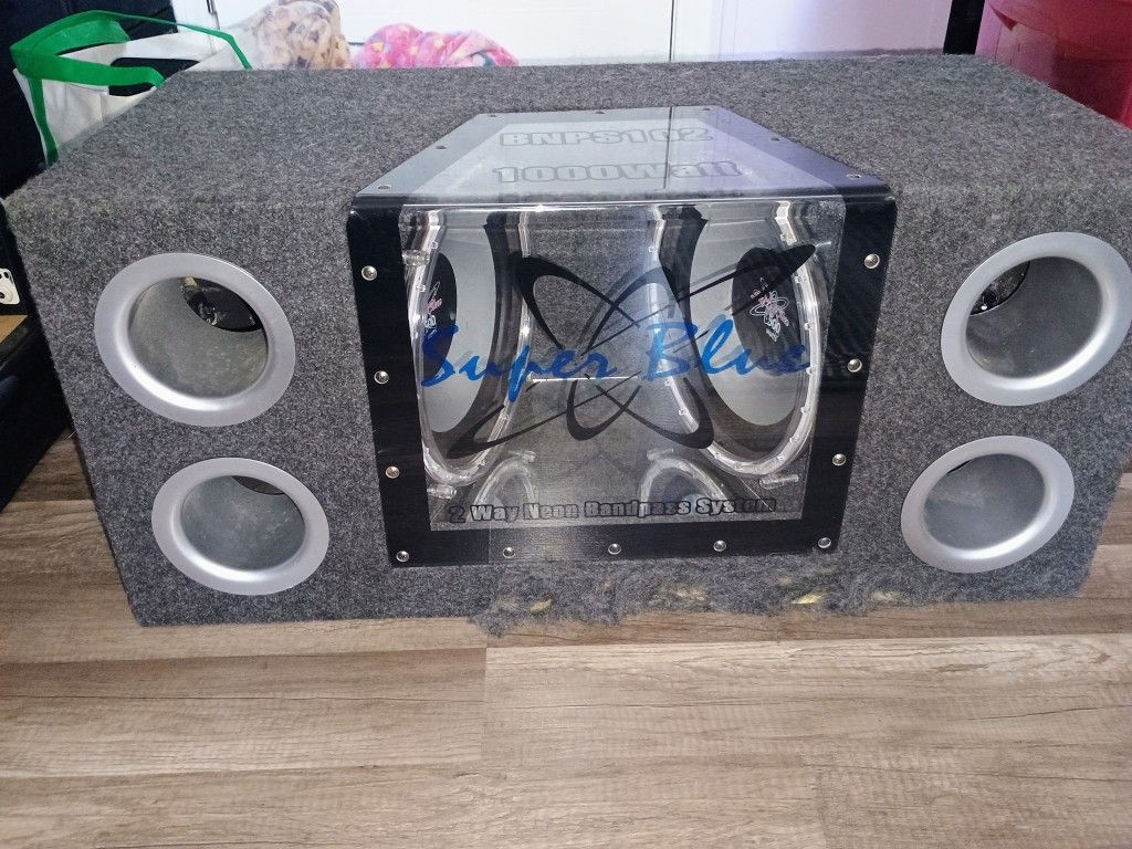 Car Subwoofer